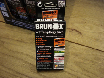 Brunox (R) Waffenpflegetuch