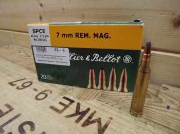 7mm REM.MAG SPCE 11,2g