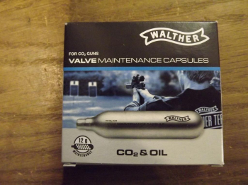 Walther CO2 Wartungskapsel 12