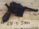 Mauser C96 Deko