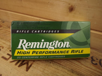 Remington .222 Teilmantel