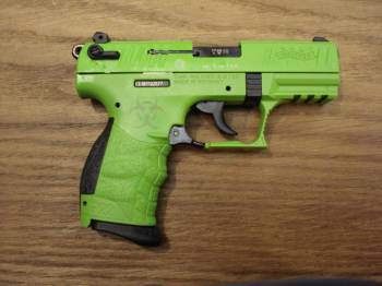 Walther P22 Q Zombster cal.