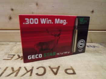 Geco Star .300 WinMag Bleifrei