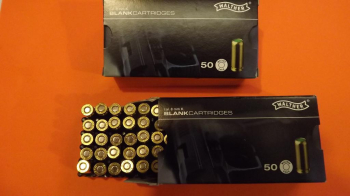 Walther Platzmunition 8 mm K