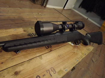 Rep-Büchse Jagd Schwarz Plasti