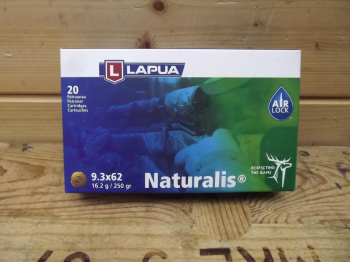 Lapua Naturalis 9,3x62 16,2g