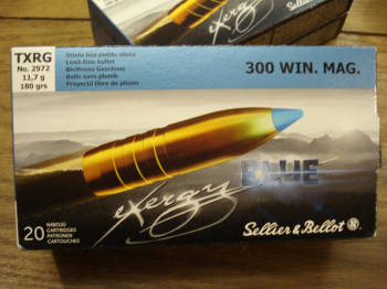 S&B.300Win TXRG blue 11,7g