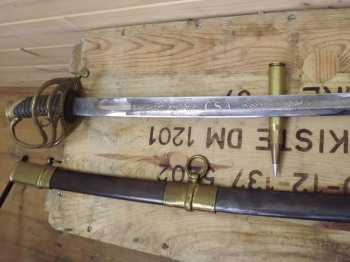 US Offiziers-Säbel C.S.A.