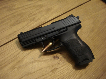 Heckler & Koch P30 black,