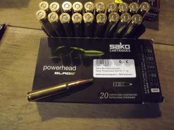 Sako Powerhead 8x57IS 11,7g