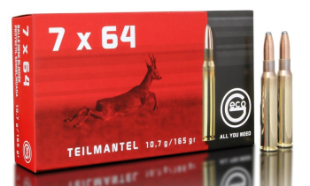 Geco Teilmantel 10,7g 165gr