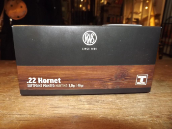 RWS .22 Hornet T-Mantel 3g