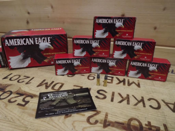 American Eagle 300 Schuss .22