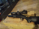 Rep-Büchse Jagd Schwarz Plasti