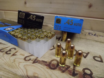 Geco.45ACP 14,9G230gr FMJ 50er