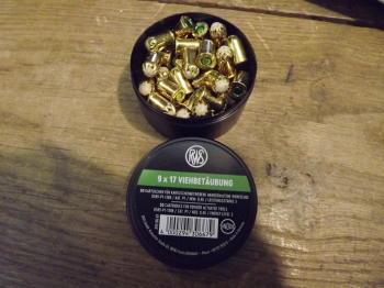 RWS 9x17 Grün Viehbetäubung