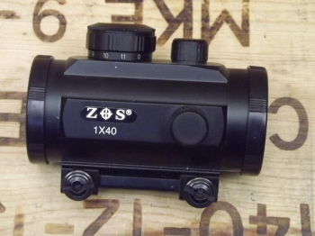 ZOS 1X40 11mm Schiene Rotpunkt