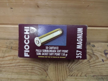 .357 mag SJSP 158 gr