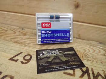 CCI Shotshells 30/357 Schrot