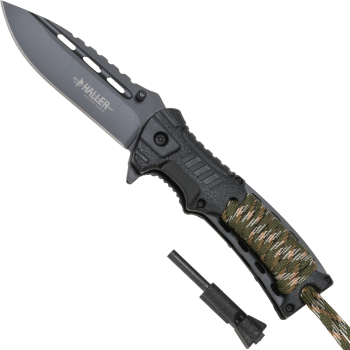 Einhandmesser Haller84663 Camo