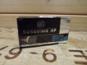RWS HP Subsonic HP .22lr