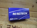 Magtech .38SPL SJSP-Flat 158gr