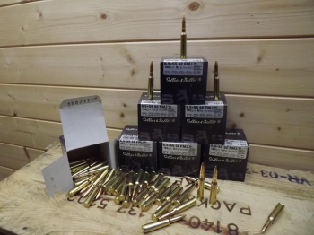 S6B 6,5x55 SE 140gr 9,1g 50er