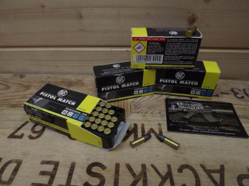 RWS Pistol Match 2,6g 40gr