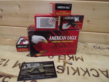 American Eagle HV 38gr .22lfb