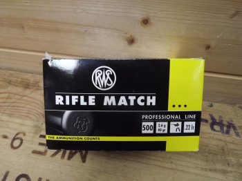 RWS Rifle Match 500 Schuss