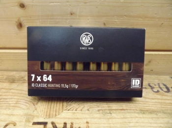 RWS 7x64 ID Classic 11,5g