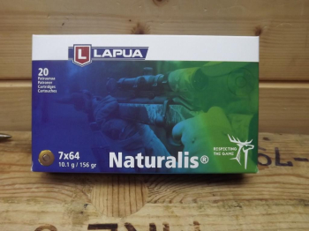 7x64 Naturalis 10,01 g / 156gr