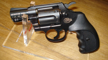 Colt Detective Special black,