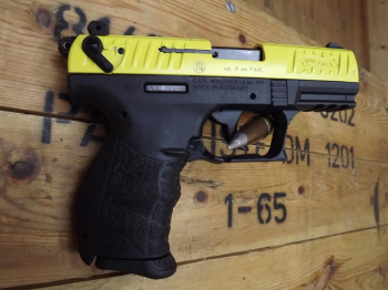 P22Q Yellow/Black Team Edition