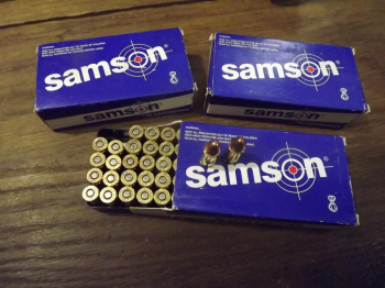 Samson 150Schuss 9mmLuger