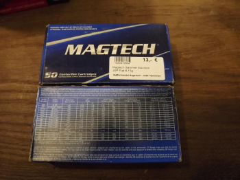 Magtech JSP-Flat 6,15g
