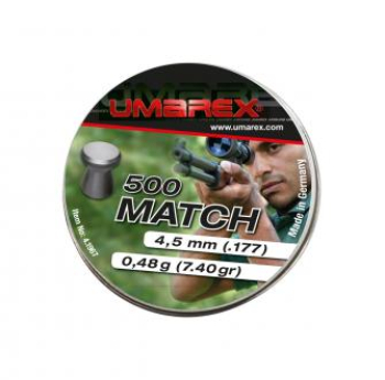 Umarex Match Diabolo 4,5 mm