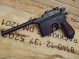 Mauser C96 Deko