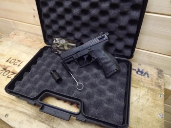 Walther P22 Q black, cal. 9mm