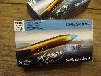 S&B .30-06Spr.TXRG blue 10,7g