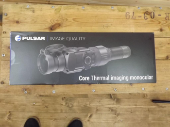 Pulsar Core FXQ35 Vorsatz Wärm