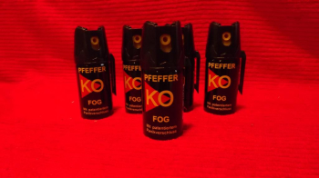 Pfefferspray KO Fog  40ml