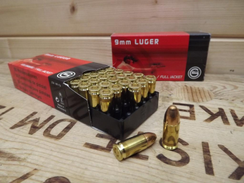 9mm Luger FMJ 8g 124 gr
