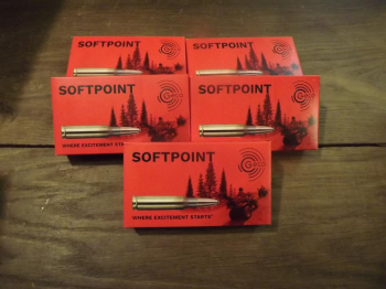 Geco .308win Softpoint 11g