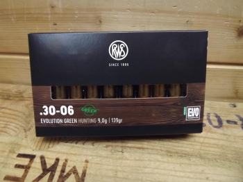 RWS 30-06 EVO Green 9,0g 139gr