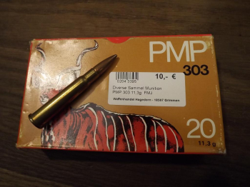 PMP 303 11,3g  FMJ