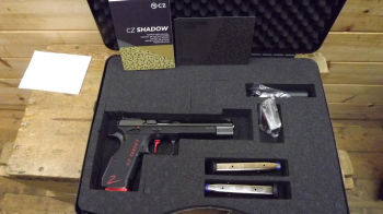 CZ 75 Shadow 2 Target 6