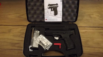 Walther CCP Black