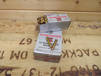 Winchester .22Win Mag FMJ