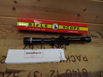 Rifle Scope 4x20 11mm Schiene